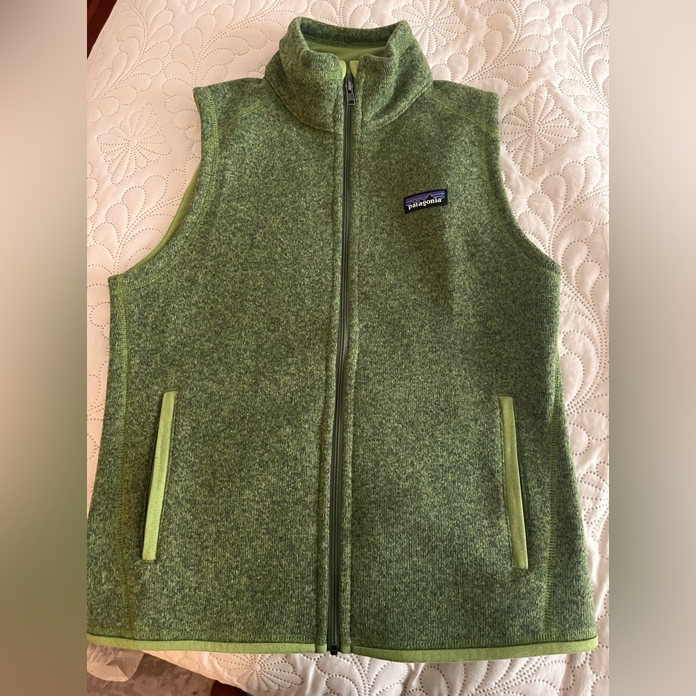 Women’s Patagonia vest.  Excellent condition  Size Small
